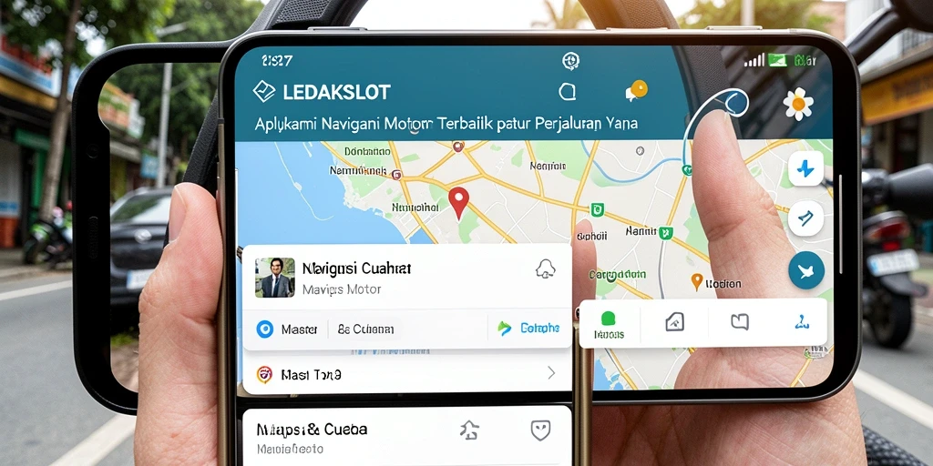 Tampilan antarmuka pengguna LEDAKSLOT yang sederhana dan mudah digunakan.