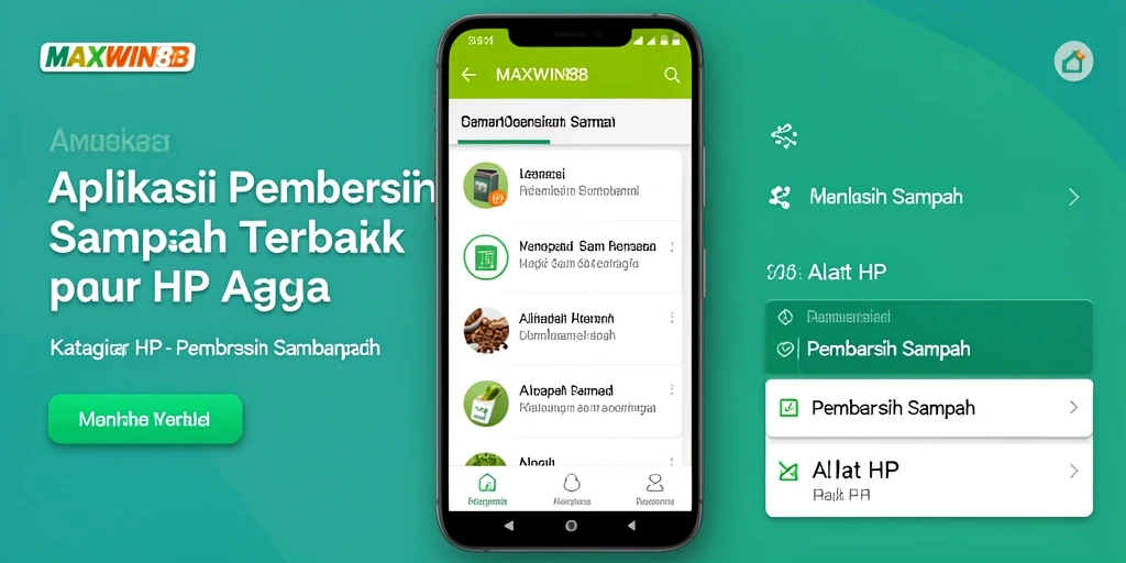 Tampilan antarmuka aplikasi MAXWIN88 yang intuitif dan bersih.