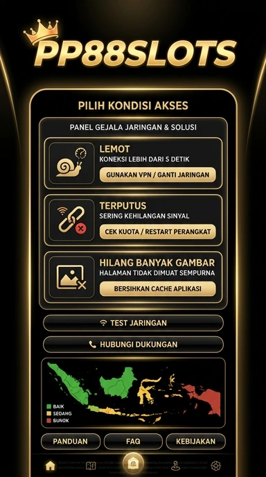 Tampilan link alternatif pp88slots